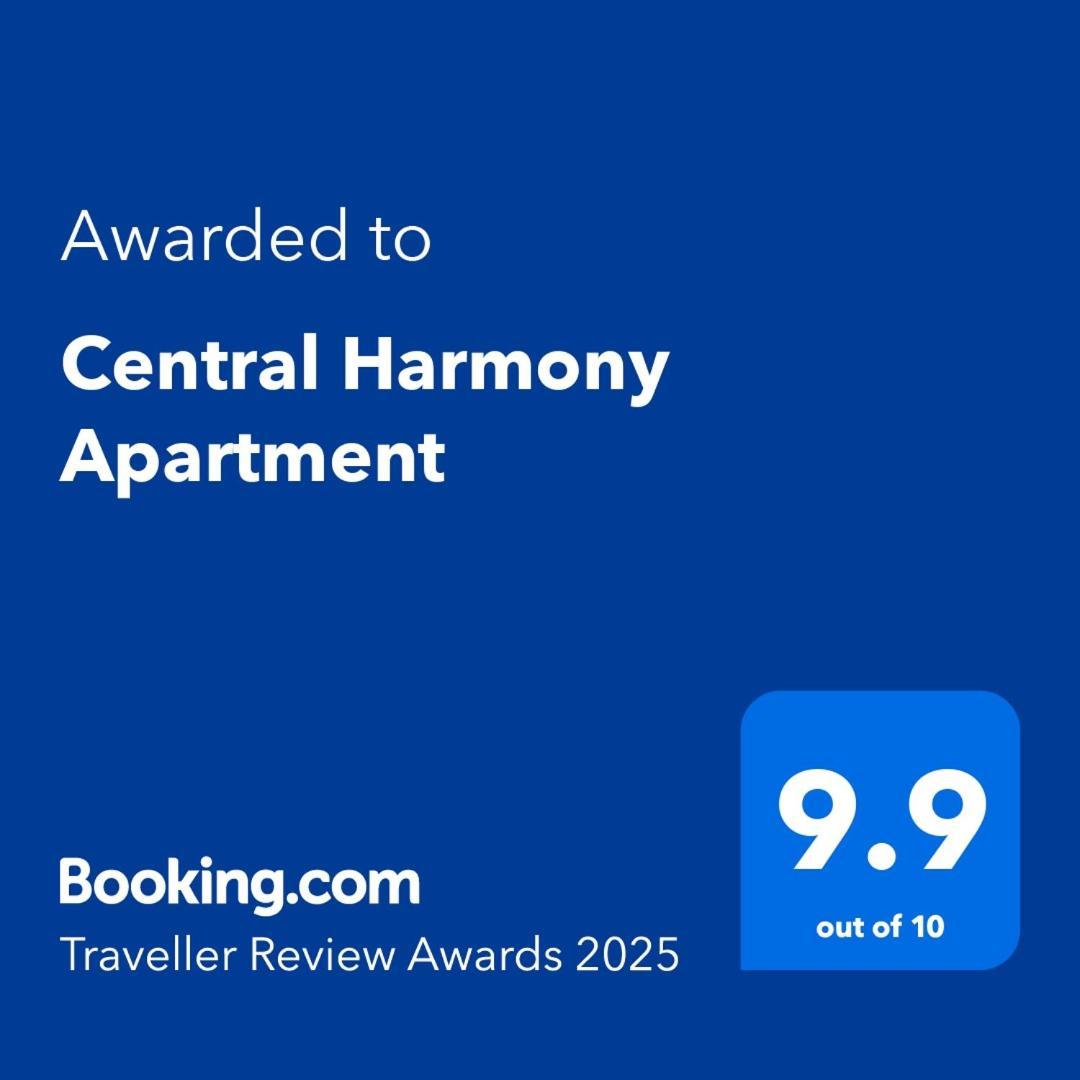 Central Harmony Apartment Odorheiu Secuiesc Exterior foto